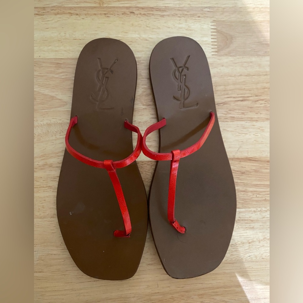 YSL Sandals  **Originals**
